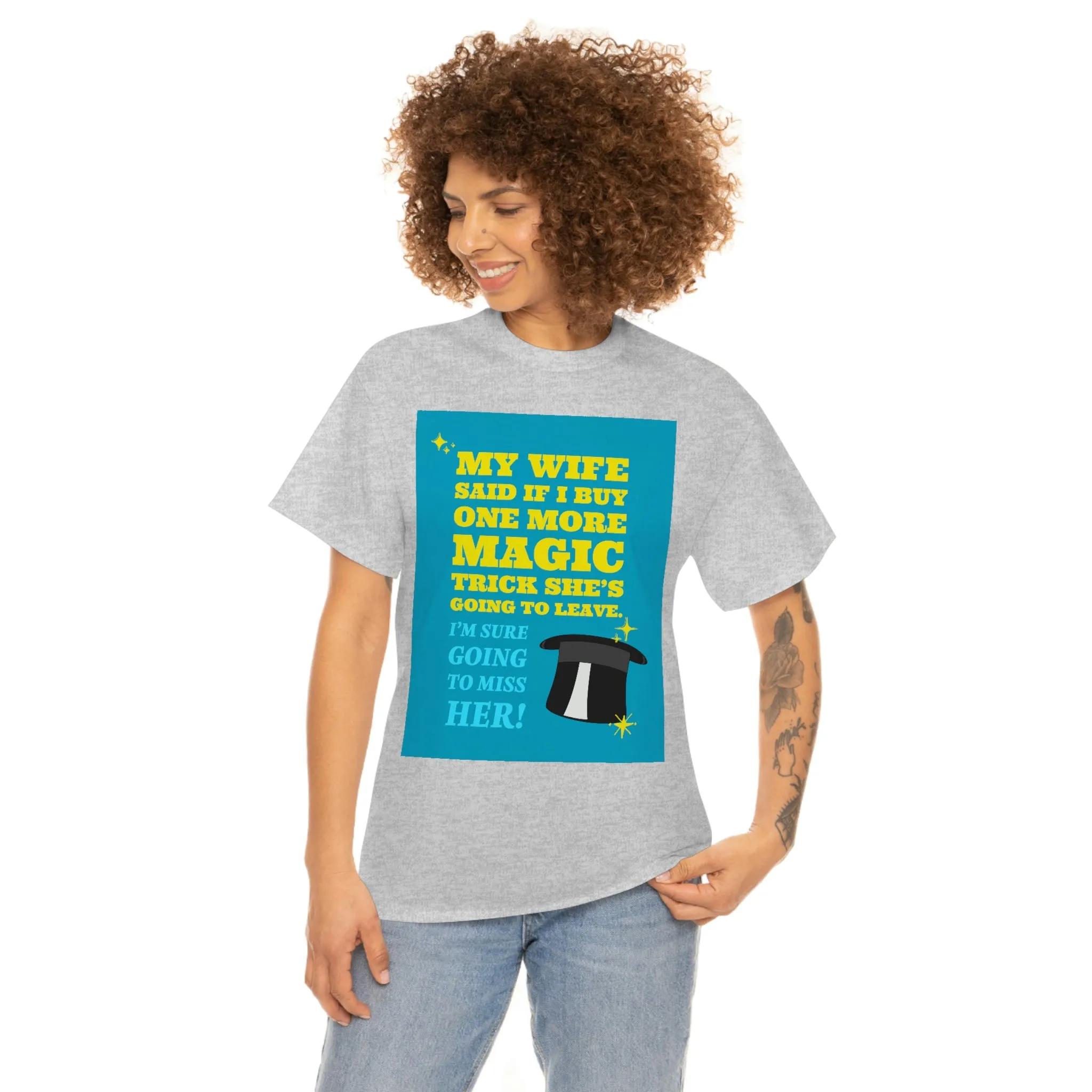 Wife Magic Trick Tee