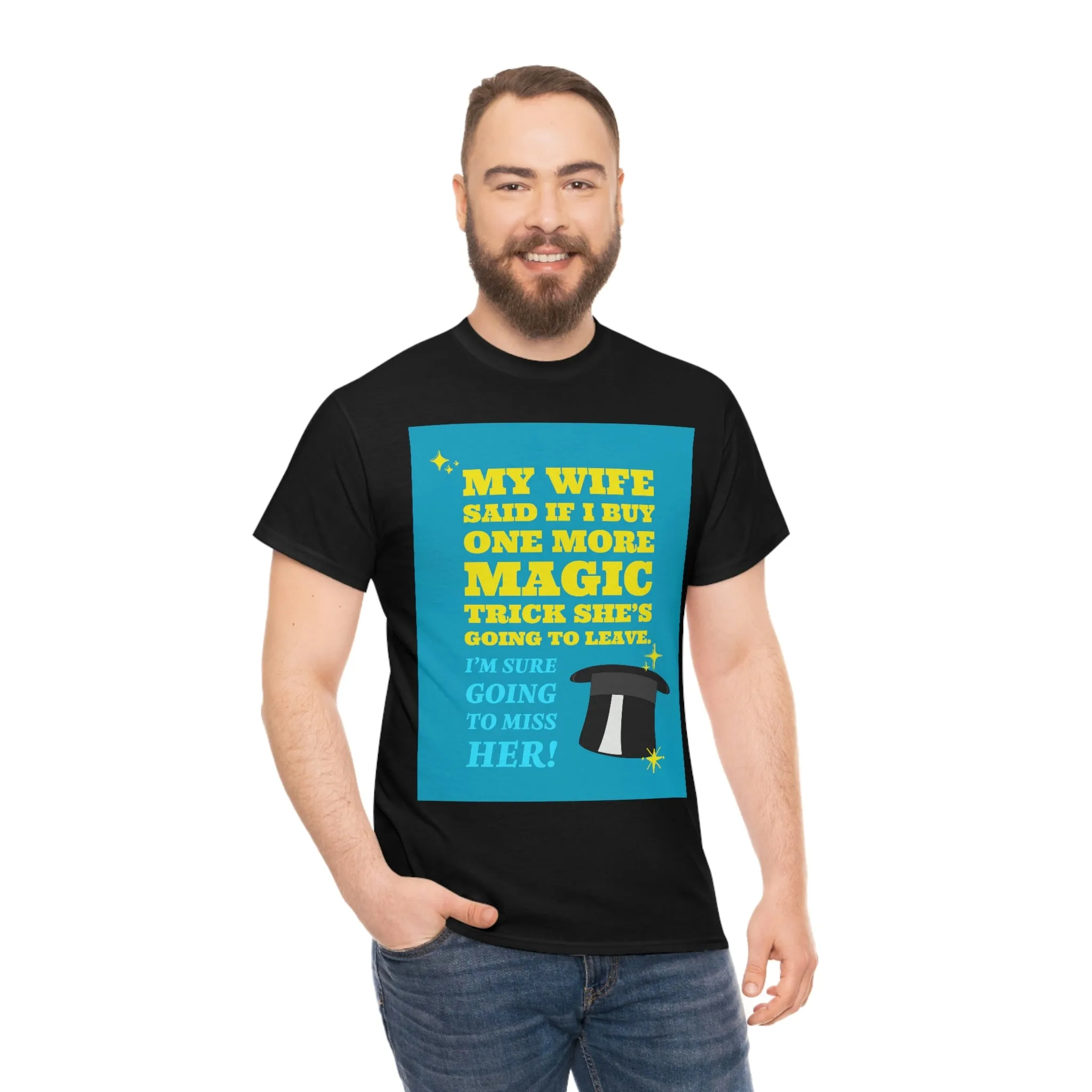 Wife Magic Trick Tee