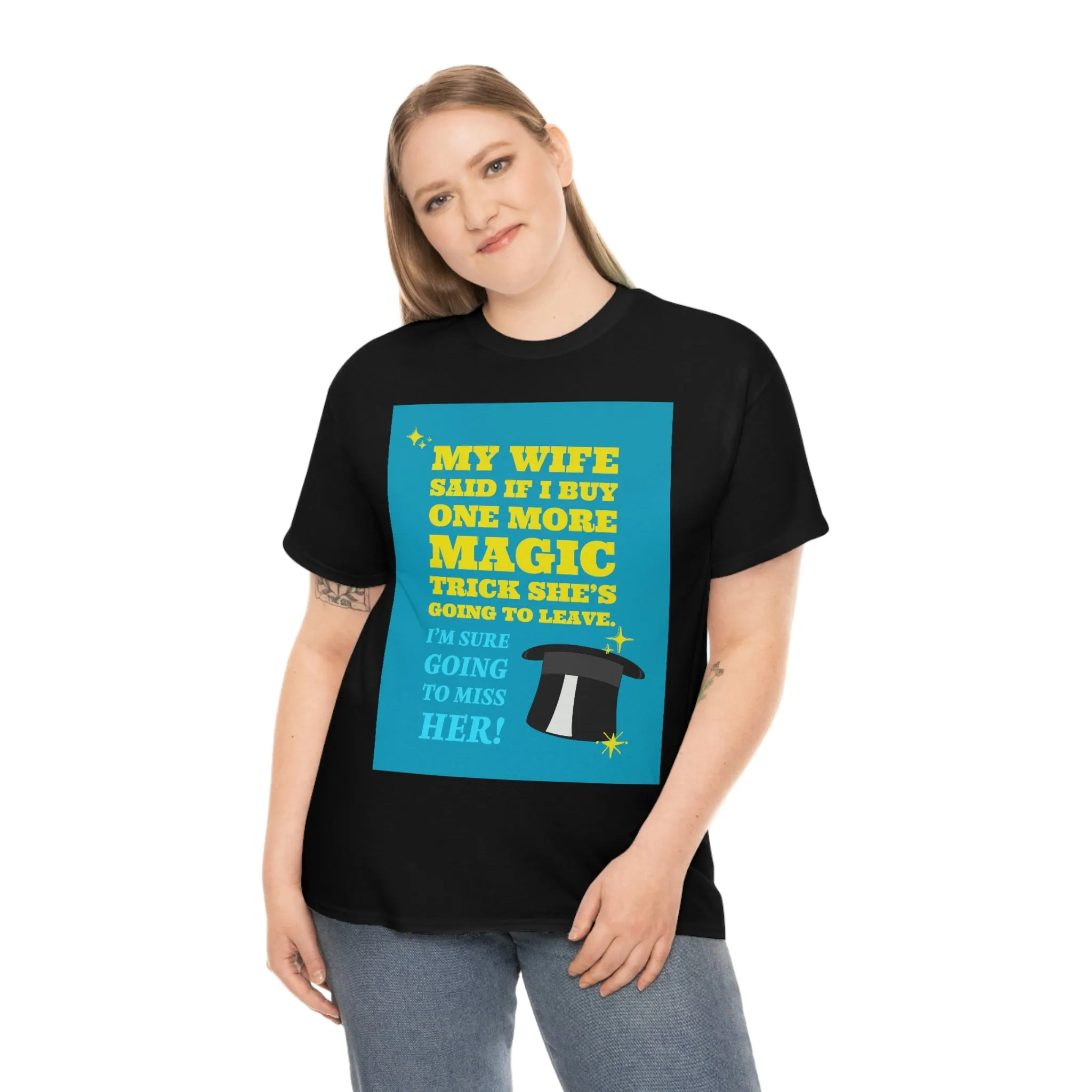 Wife Magic Trick Tee