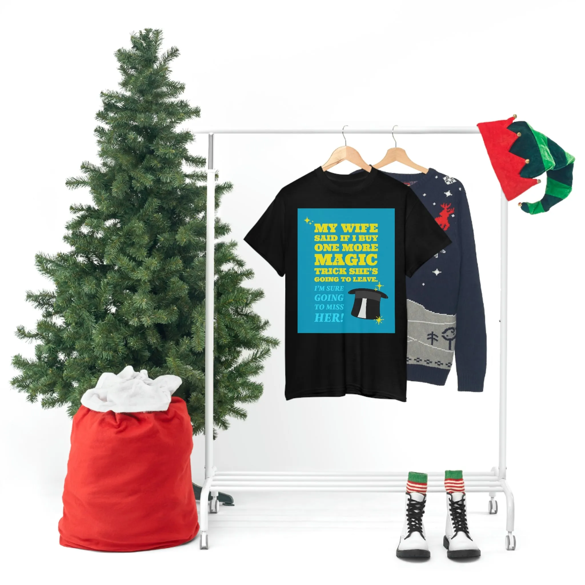 Wife Magic Trick Tee