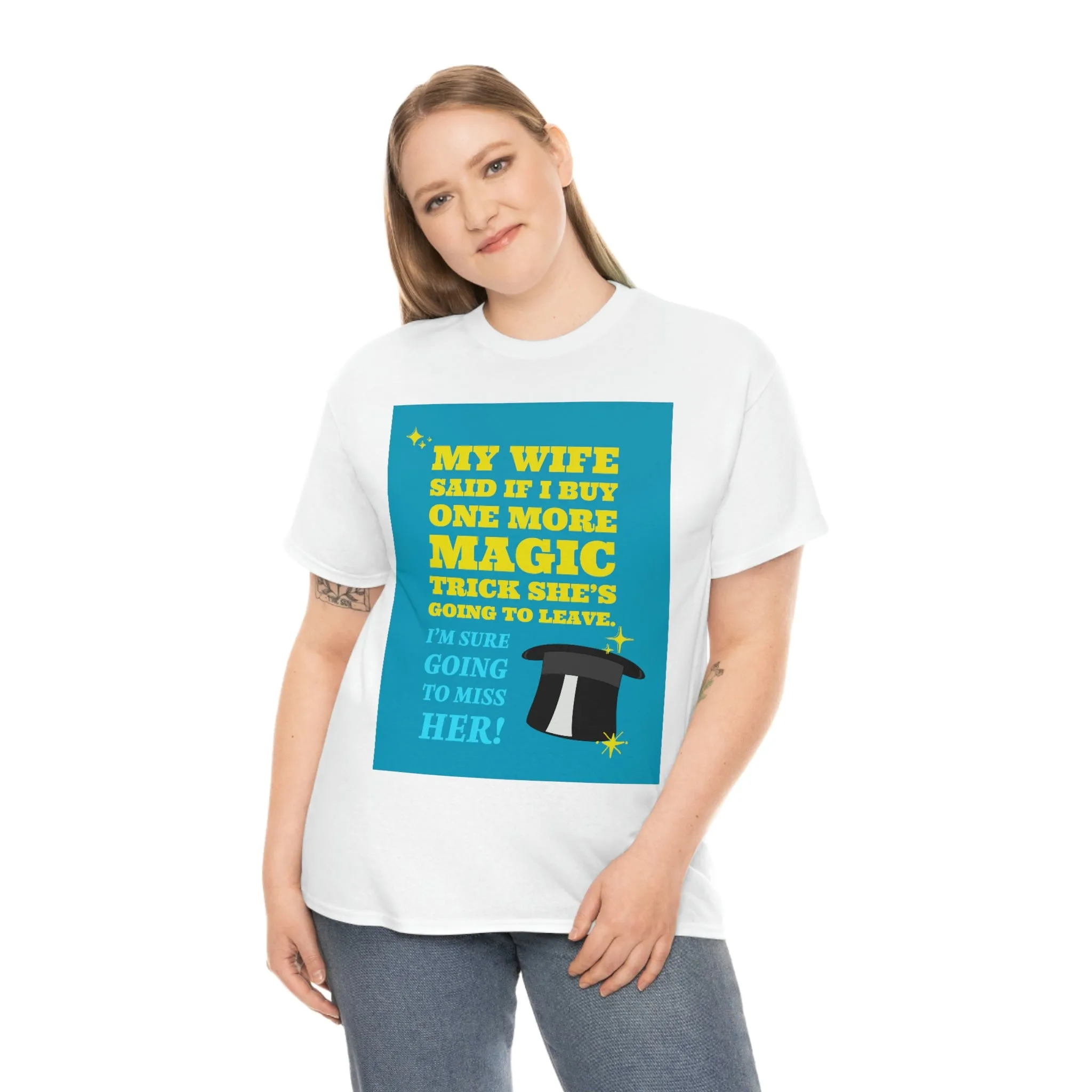 Wife Magic Trick Tee