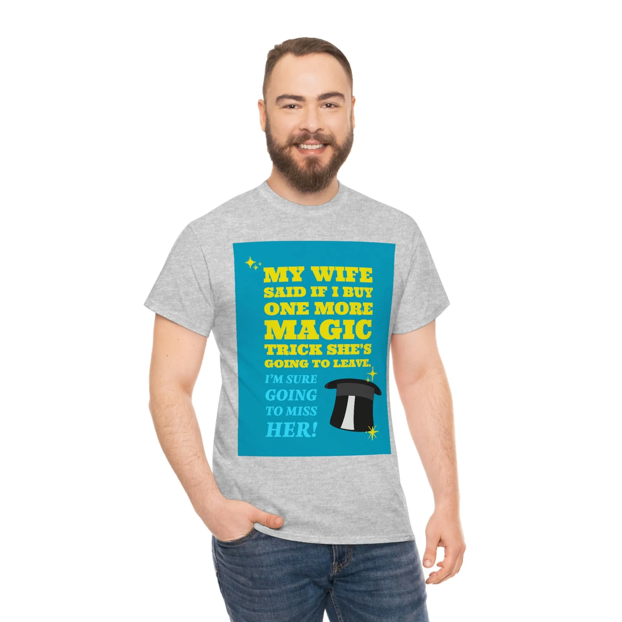 Wife Magic Trick Tee