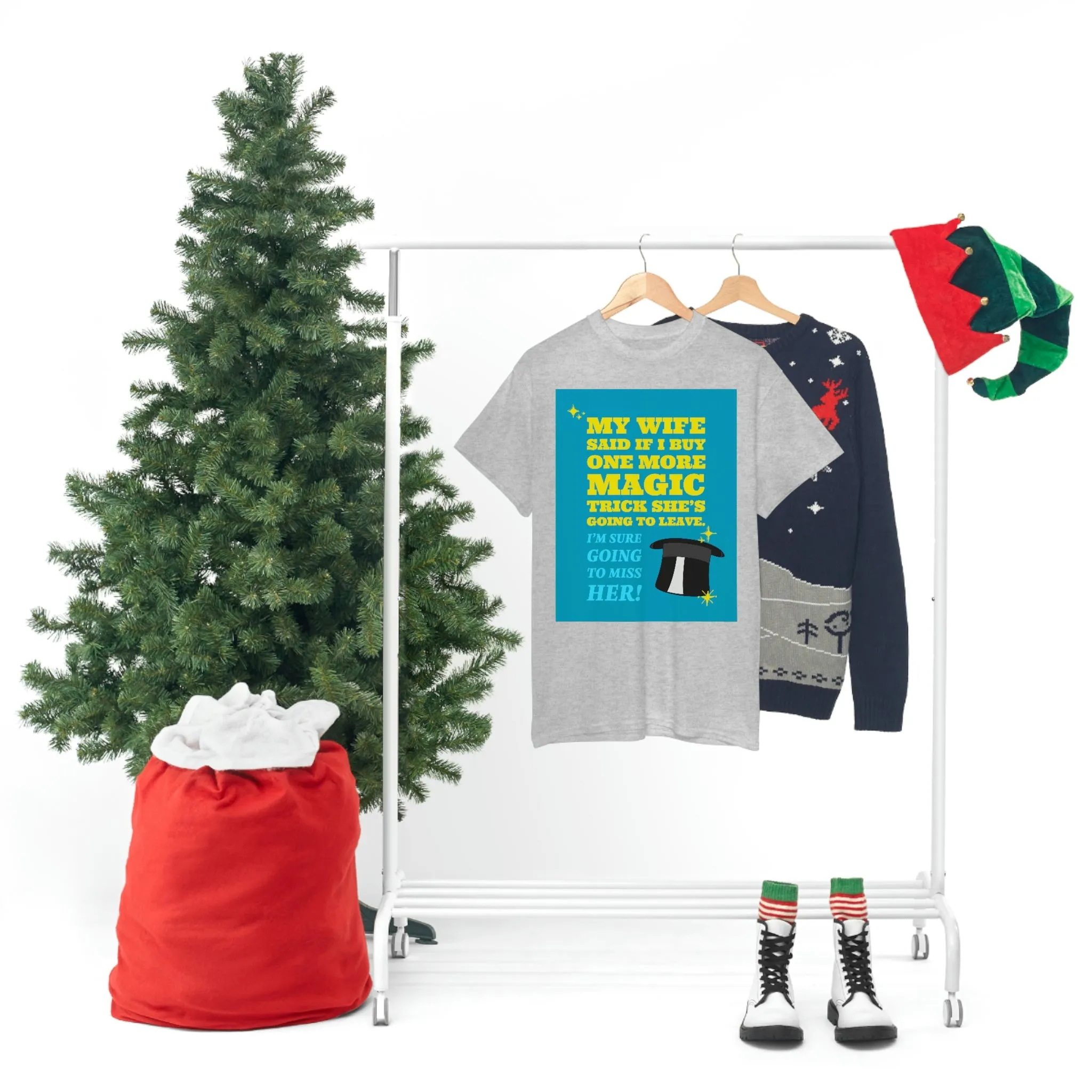 Wife Magic Trick Tee