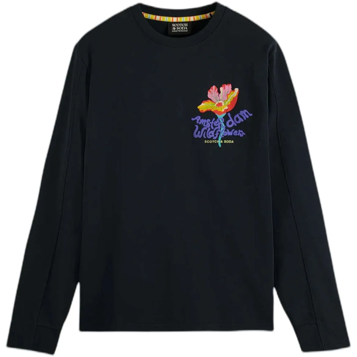 Wildflower Long Sleeve - Black