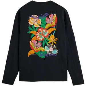 Wildflower Long Sleeve - Black