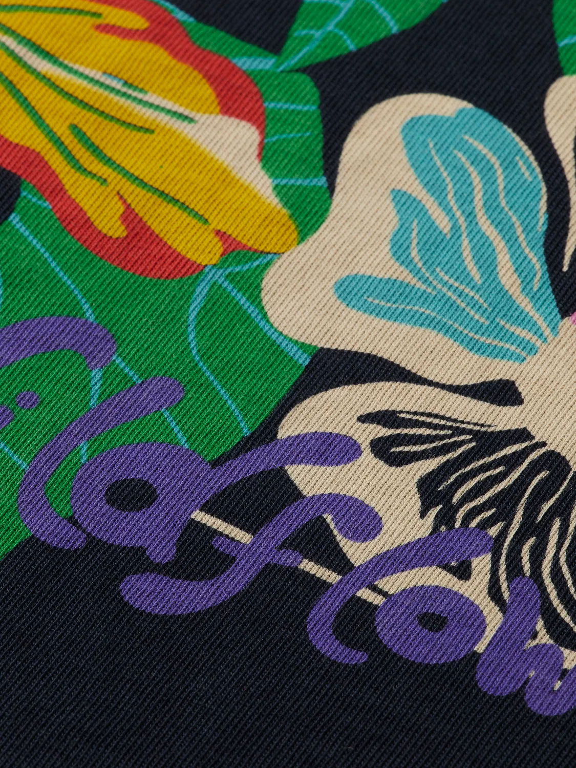 Wildflower Long Sleeve - Black