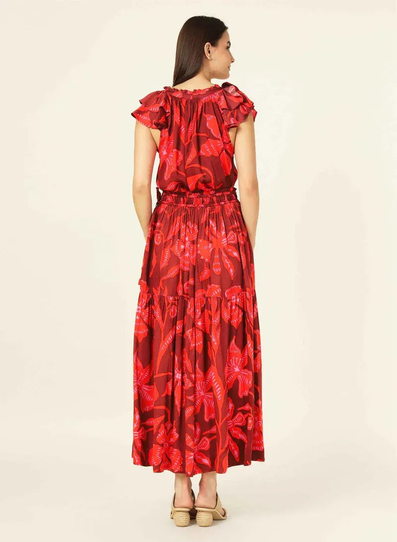 Wilora Lia Macaw Blouse