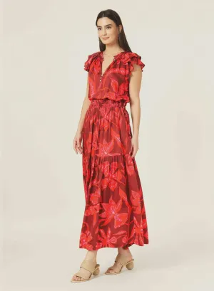 Wilora Lia Macaw Blouse