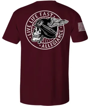 Winged Tee