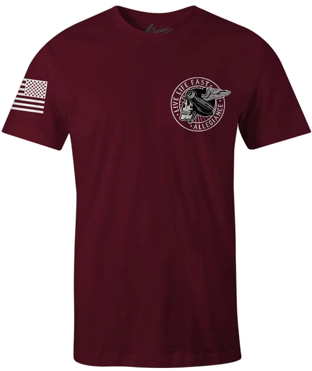Winged Tee