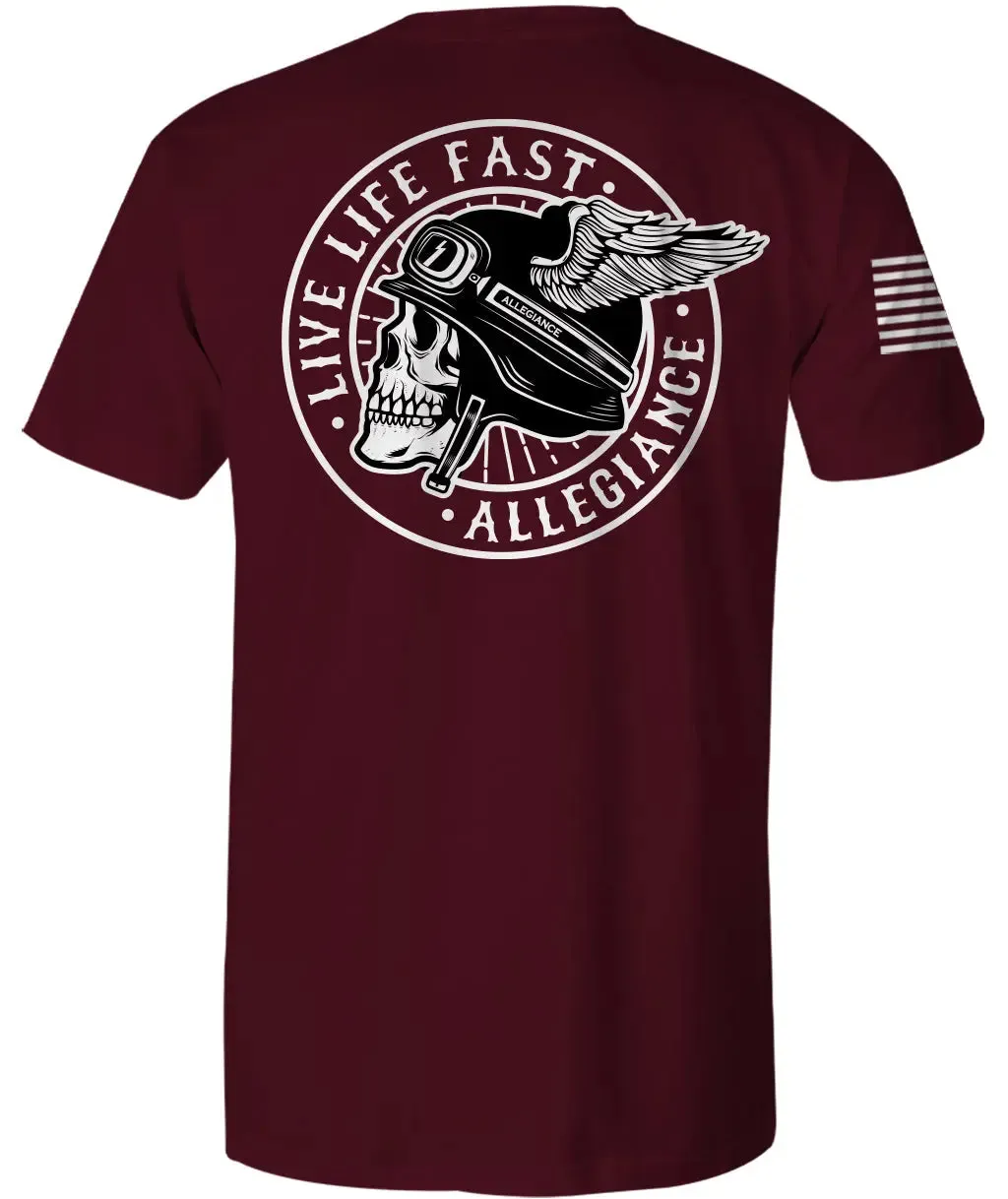 Winged Tee