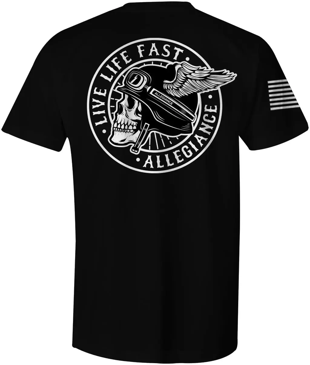 Winged Tee