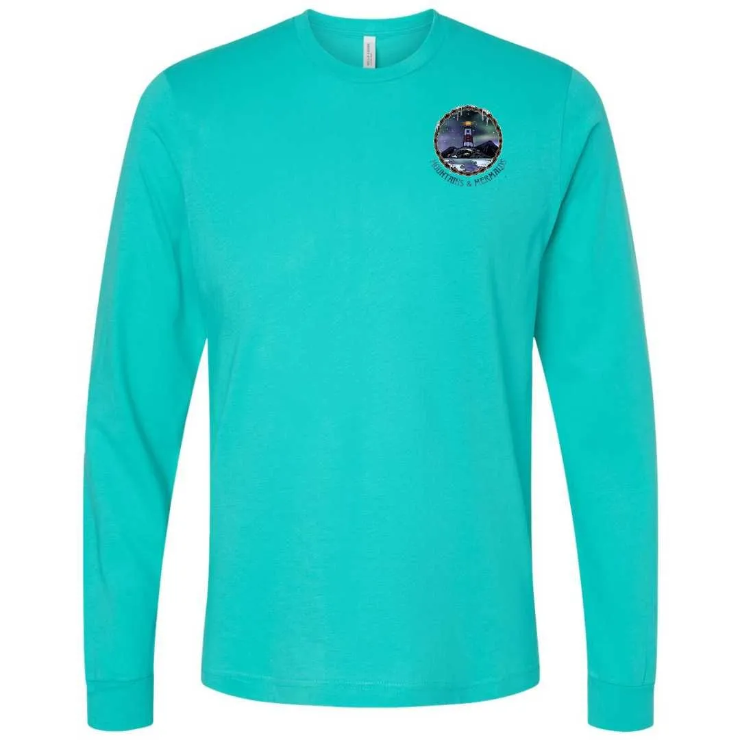 Winter Tides Long Sleeve T-Shirt (Teal)
