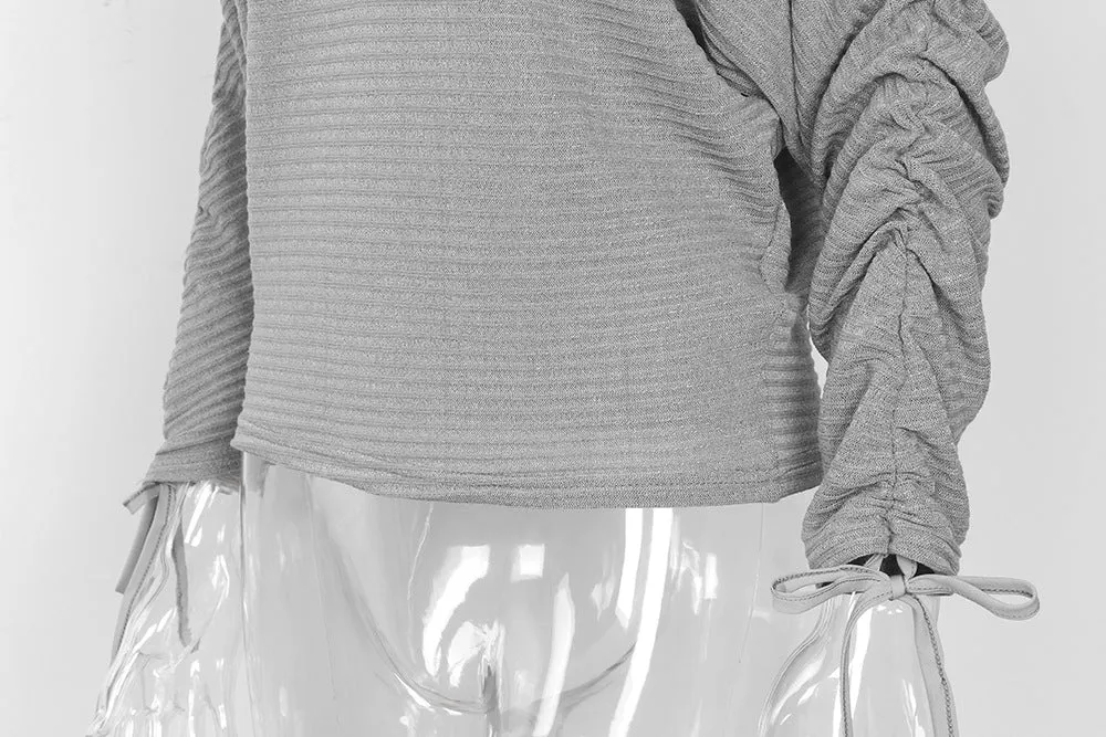 Women Casual Vogue Long Sleeve Loose O-Neck Sweater Tees T-Shirts
