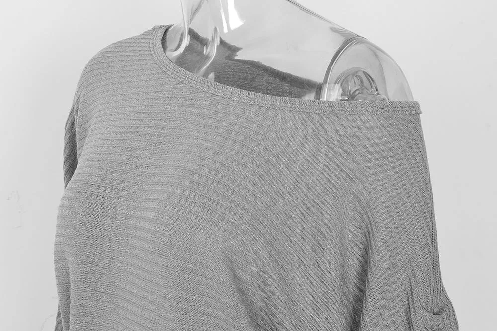 Women Casual Vogue Long Sleeve Loose O-Neck Sweater Tees T-Shirts