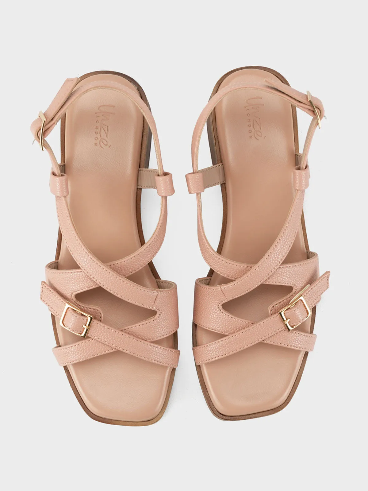 Women "KRIKOR" Stylish Buckle Sandals