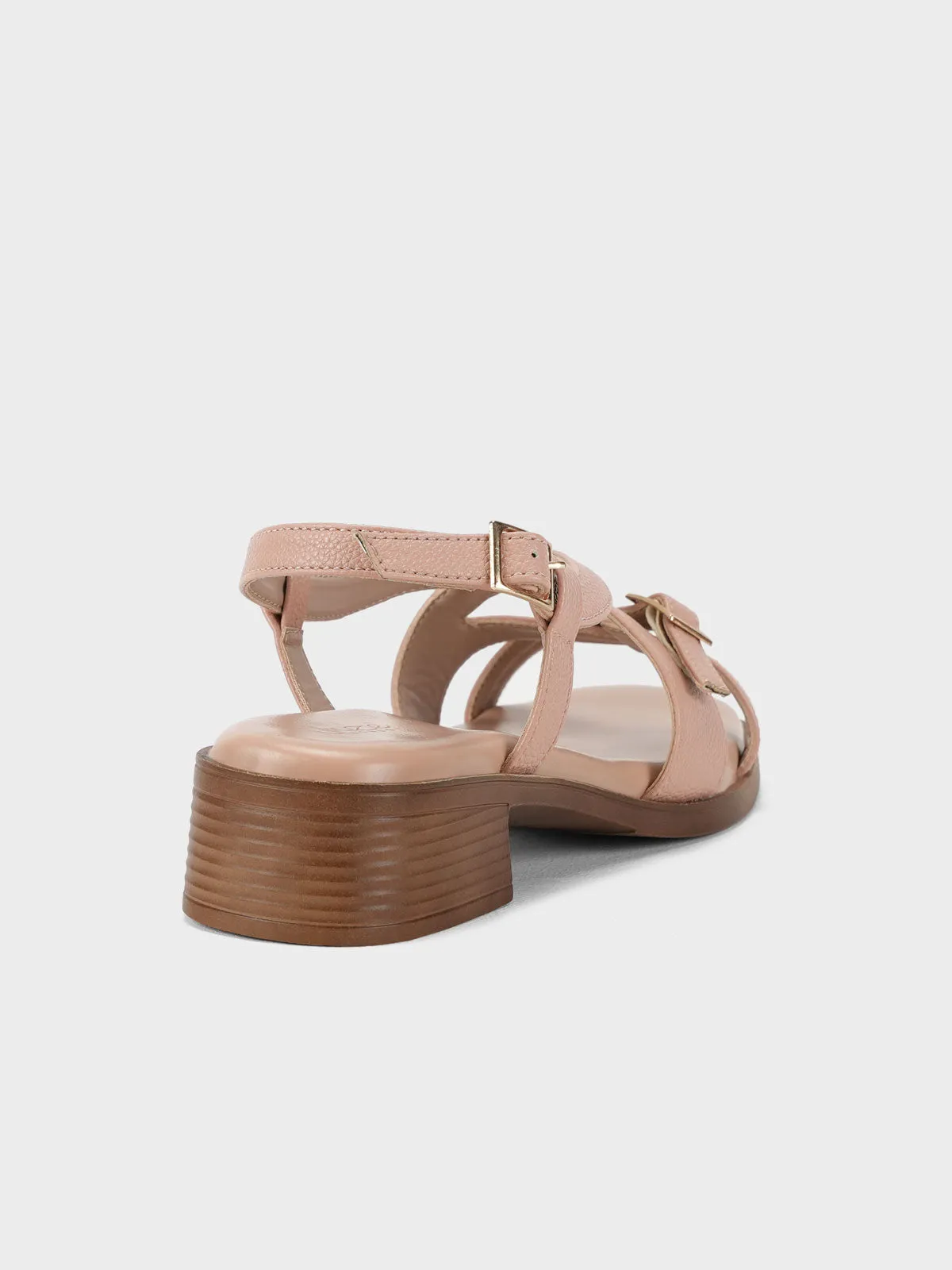 Women "KRIKOR" Stylish Buckle Sandals