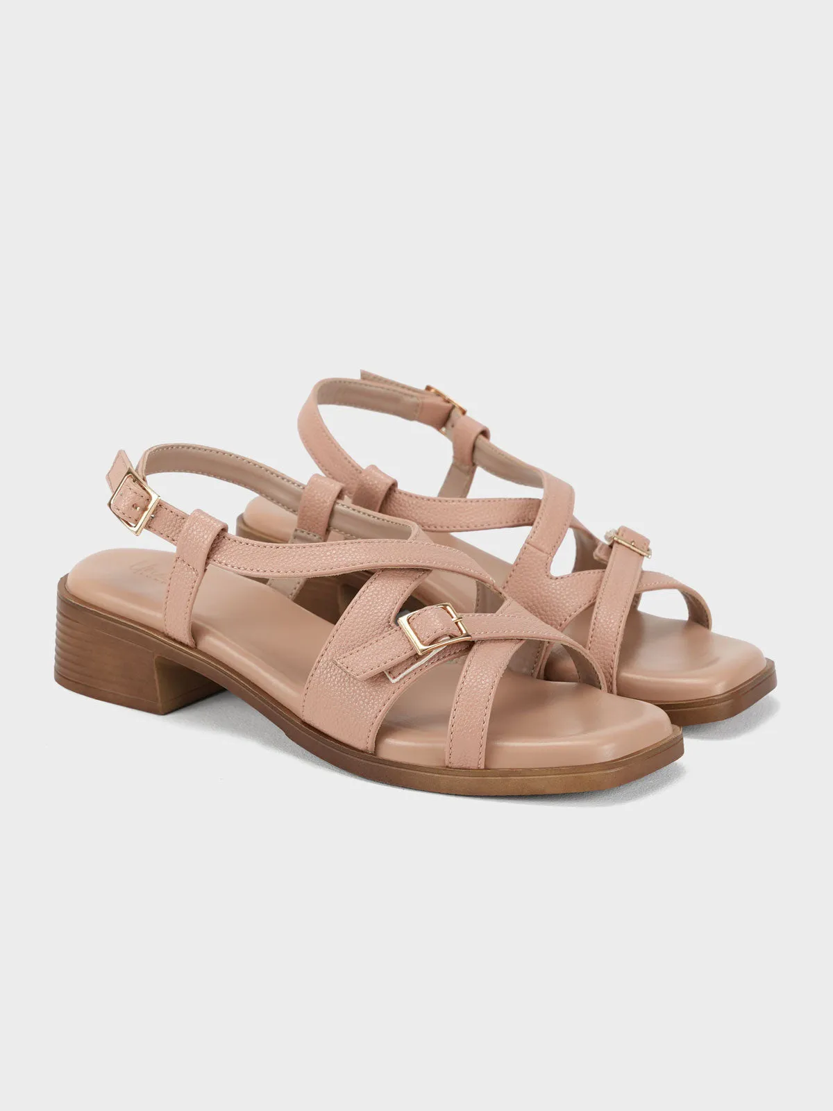 Women "KRIKOR" Stylish Buckle Sandals