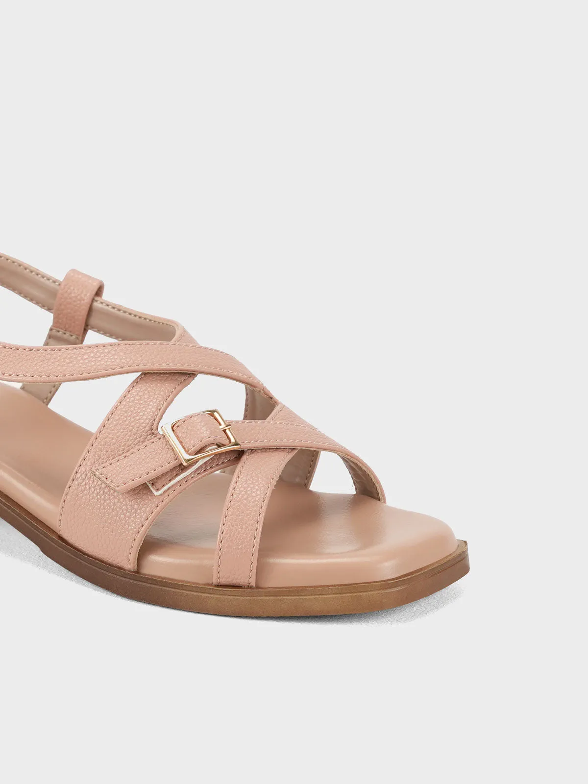 Women "KRIKOR" Stylish Buckle Sandals