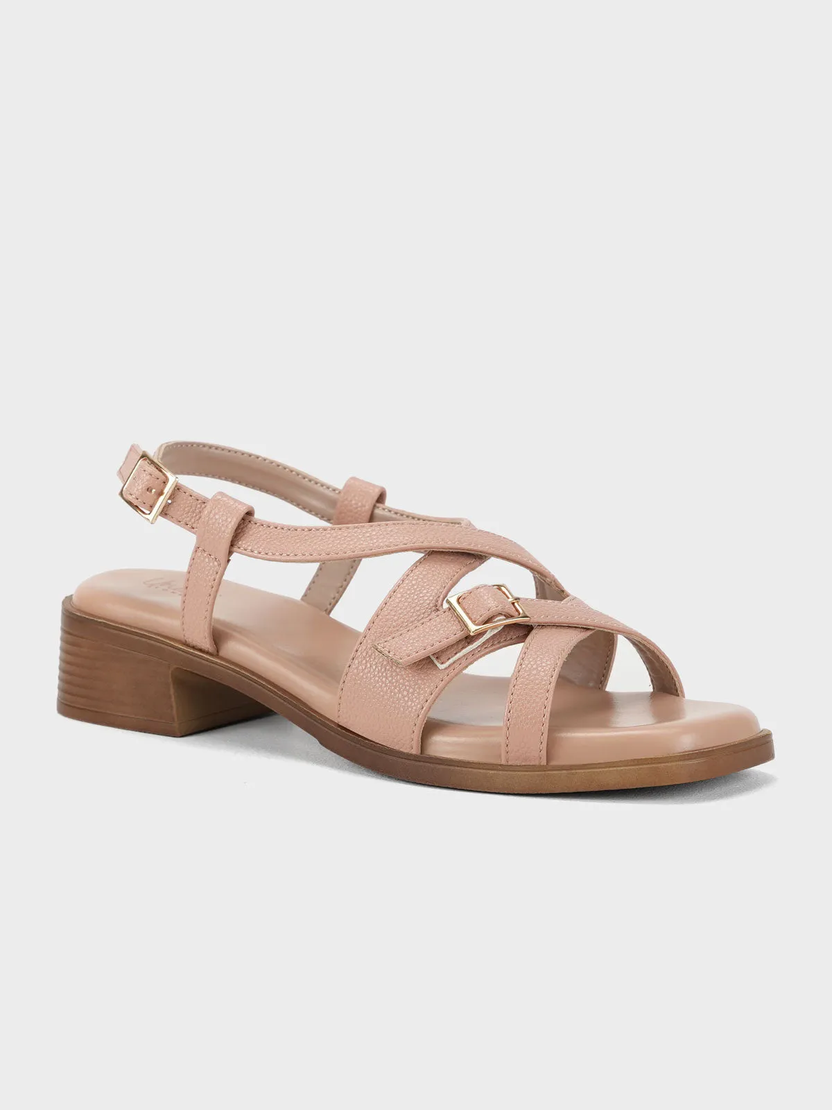 Women "KRIKOR" Stylish Buckle Sandals