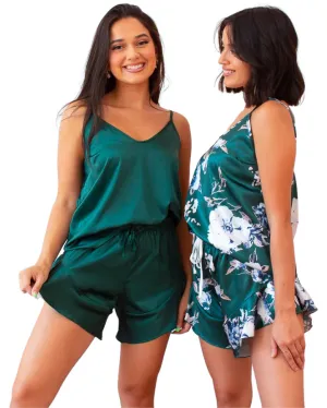 Women's Cami Shorts set
