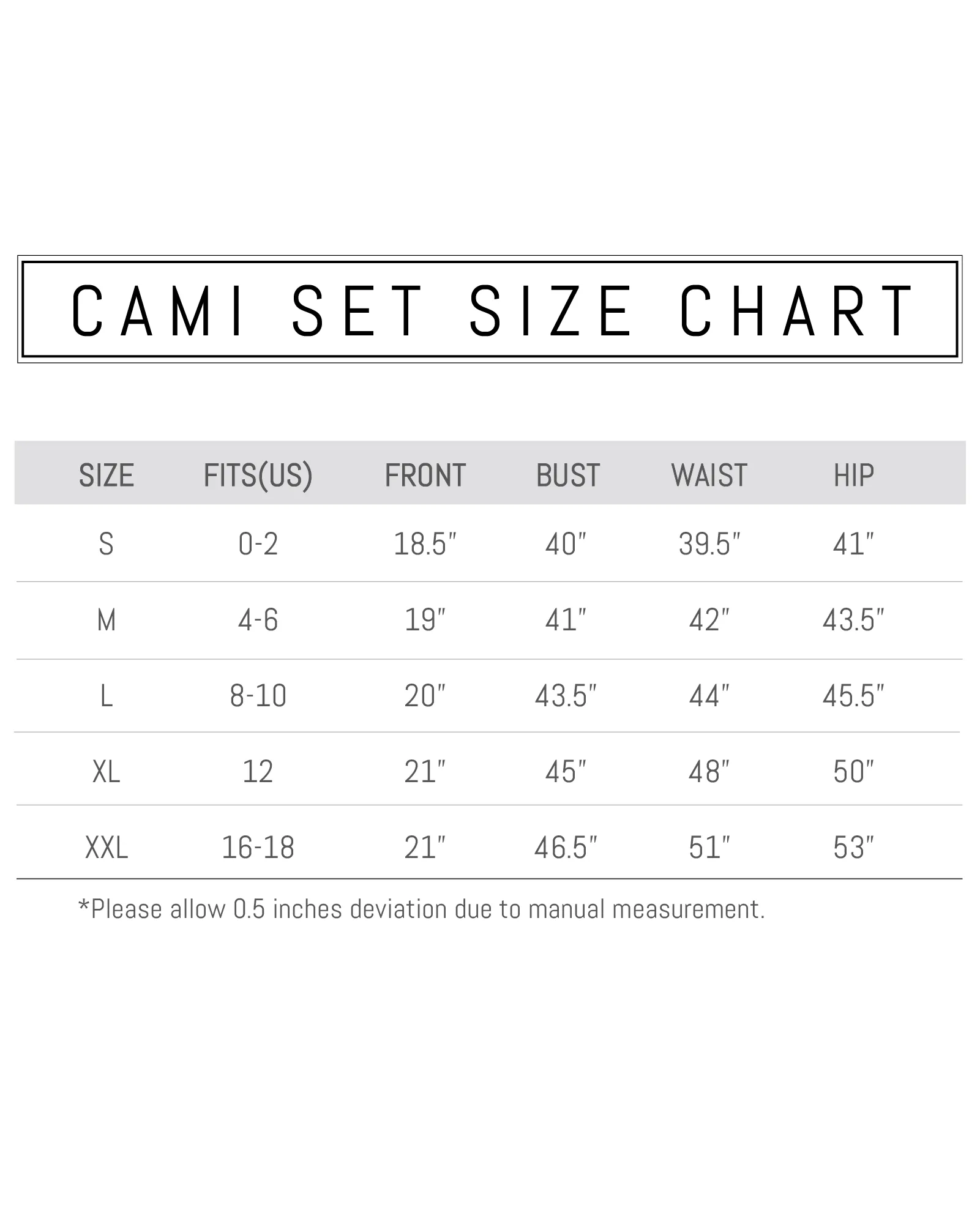 Women's Cami Shorts set