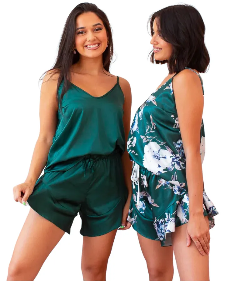 Women's Cami Shorts set