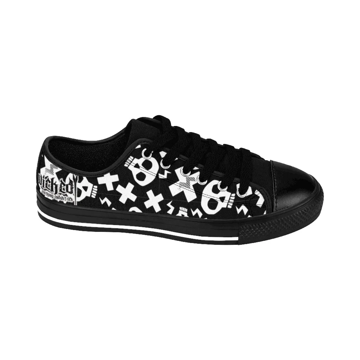 Women's Crazy Skull II /Sneakers