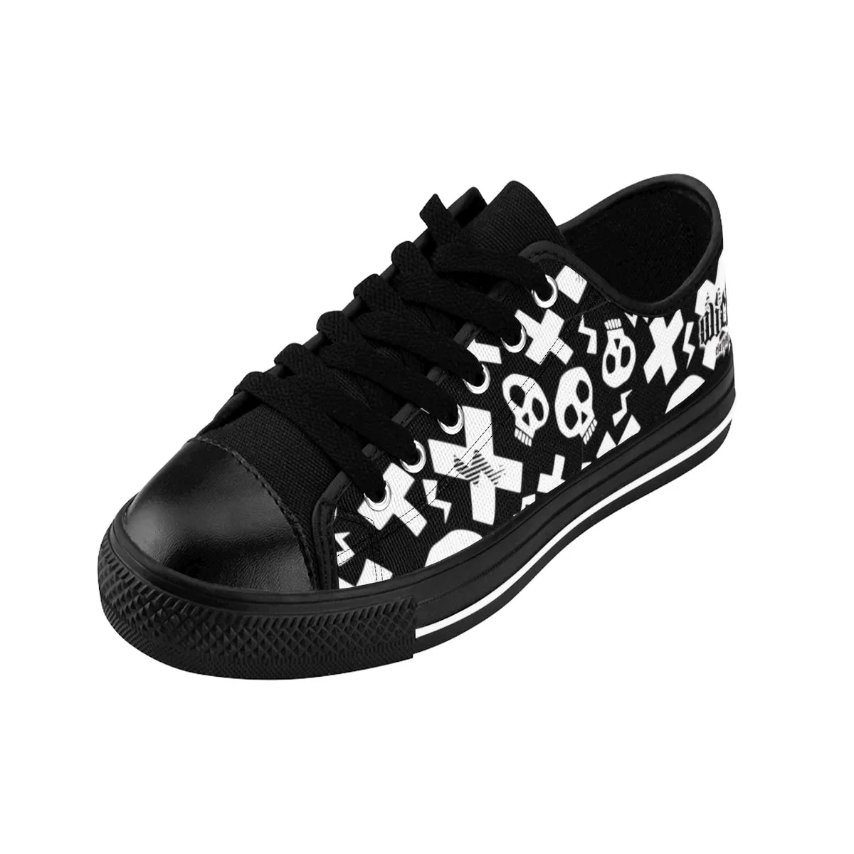 Women's Crazy Skull II /Sneakers