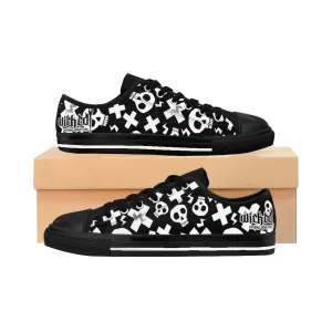 Women's Crazy Skull II /Sneakers