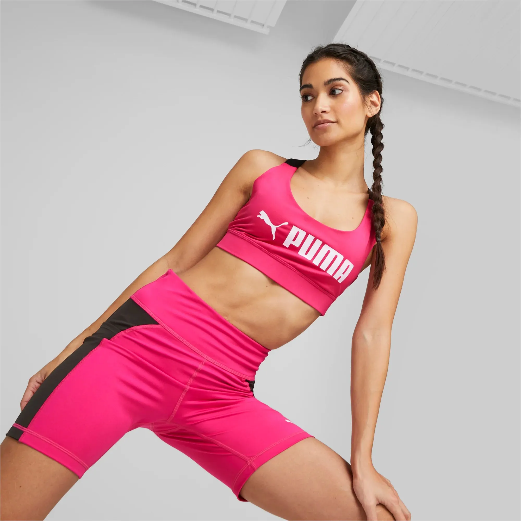 Women's Fit Mid Impact Sports Bra