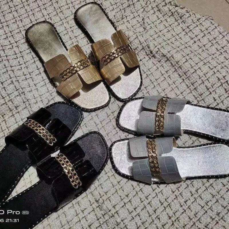 Women's Flip Flops Shoes Slippers