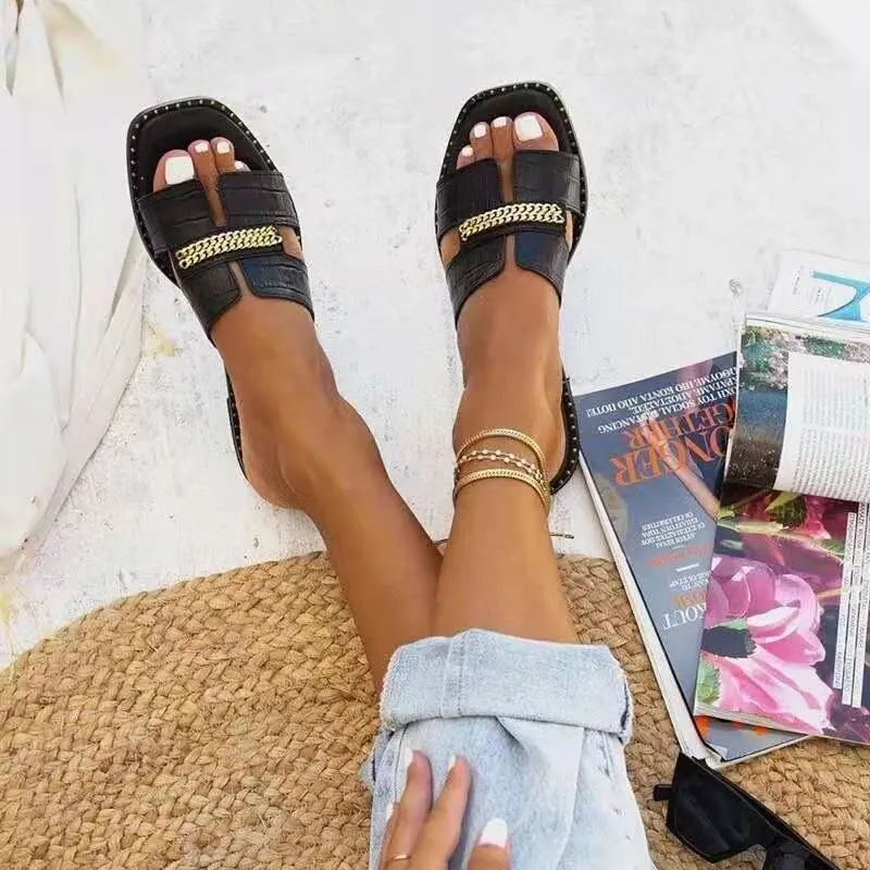 Women's Flip Flops Shoes Slippers