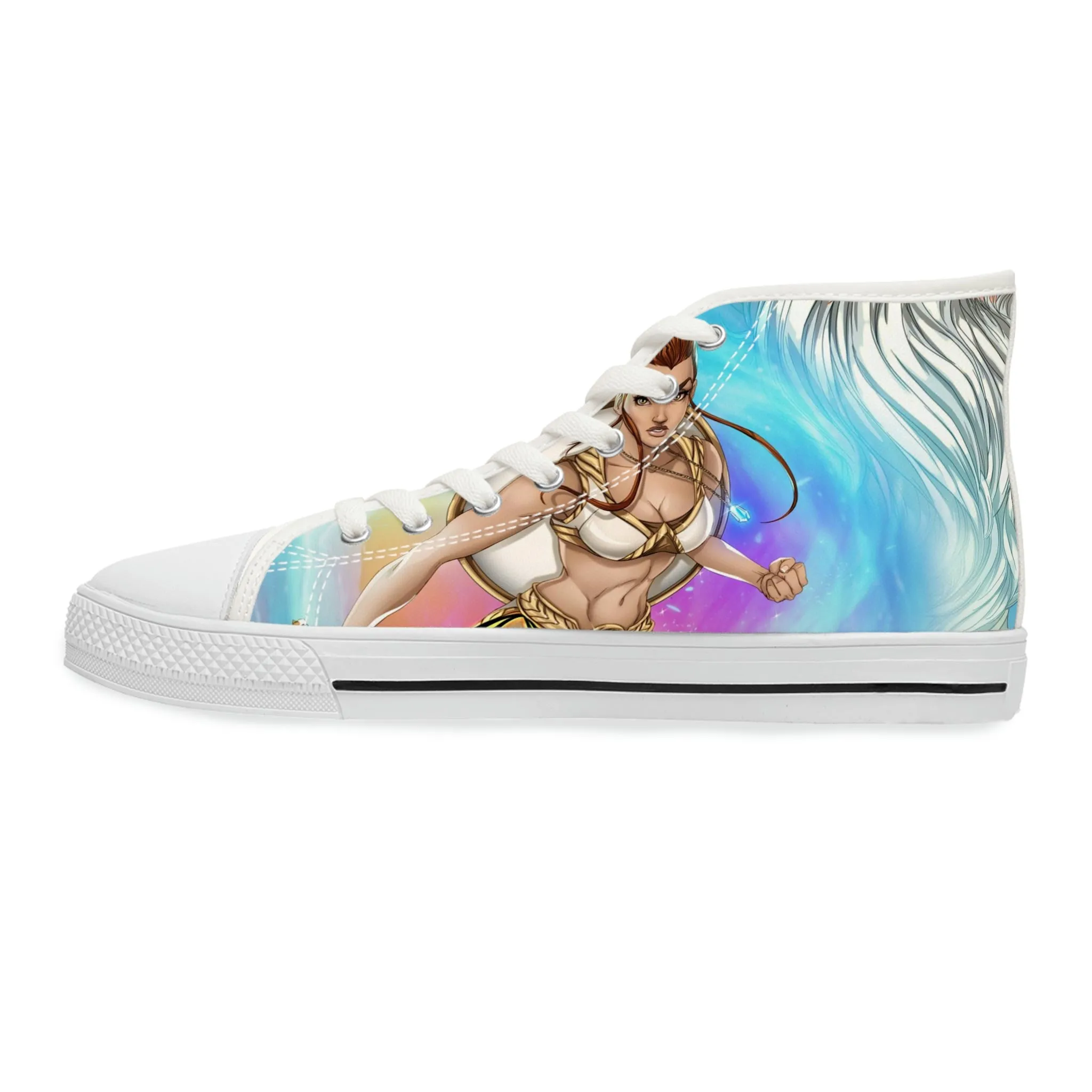 Women's High Top Sneakers