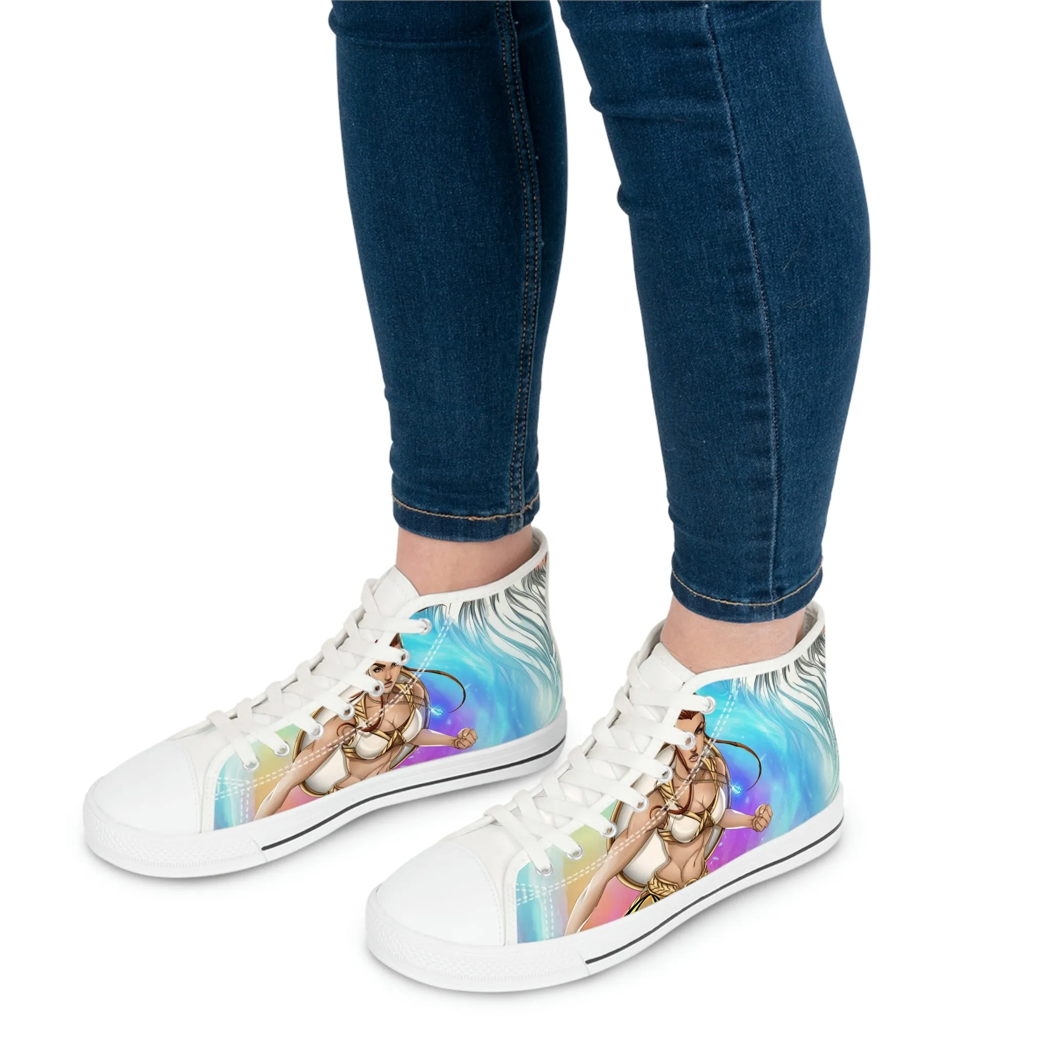 Women's High Top Sneakers