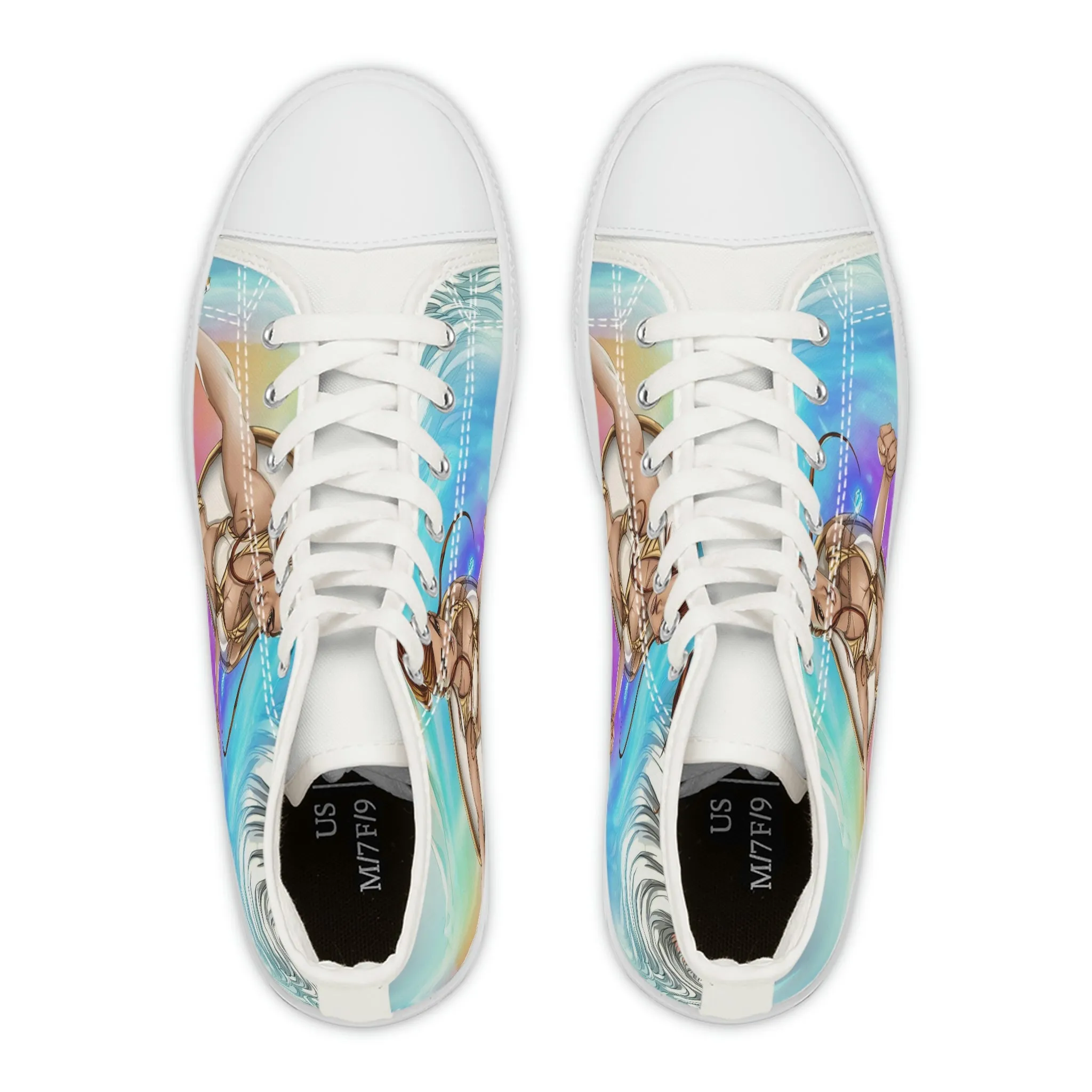 Women's High Top Sneakers
