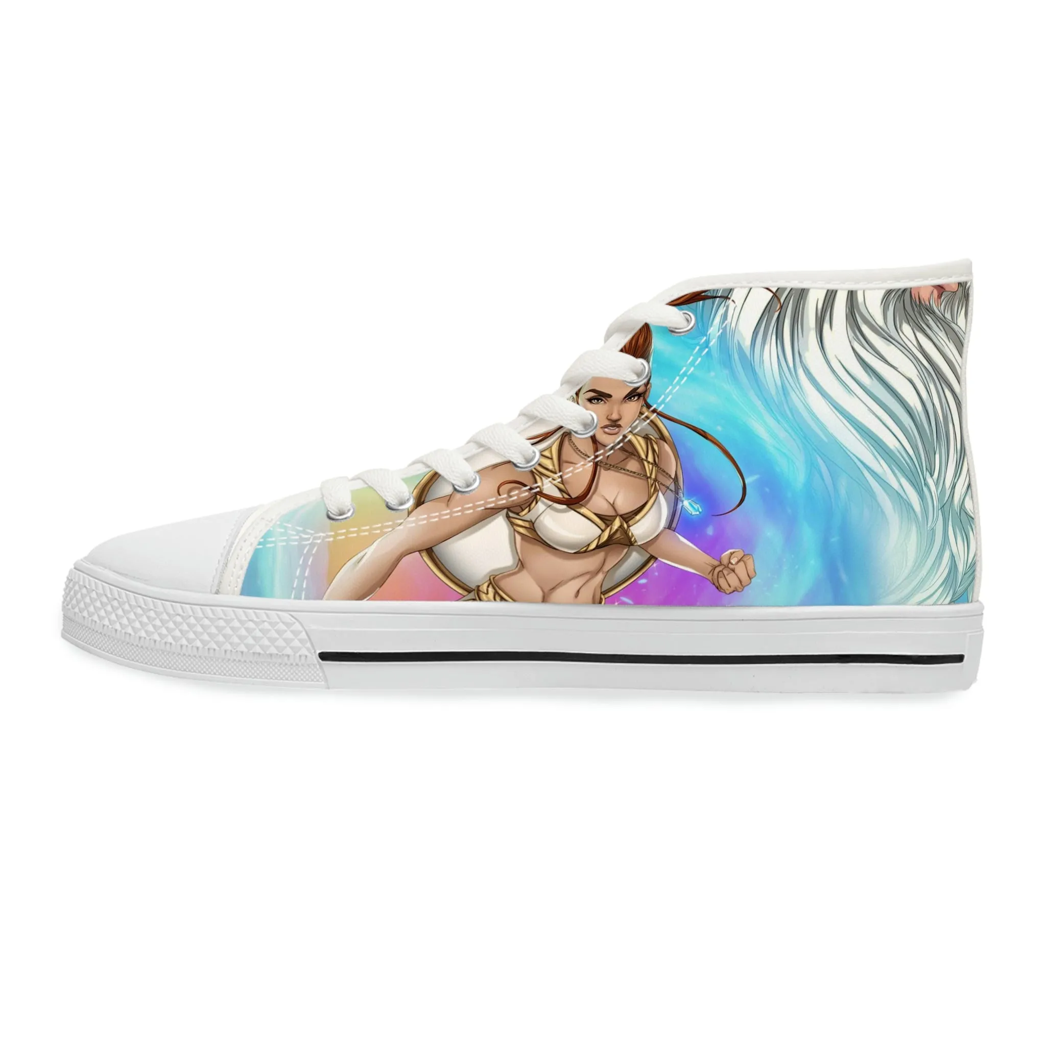 Women's High Top Sneakers