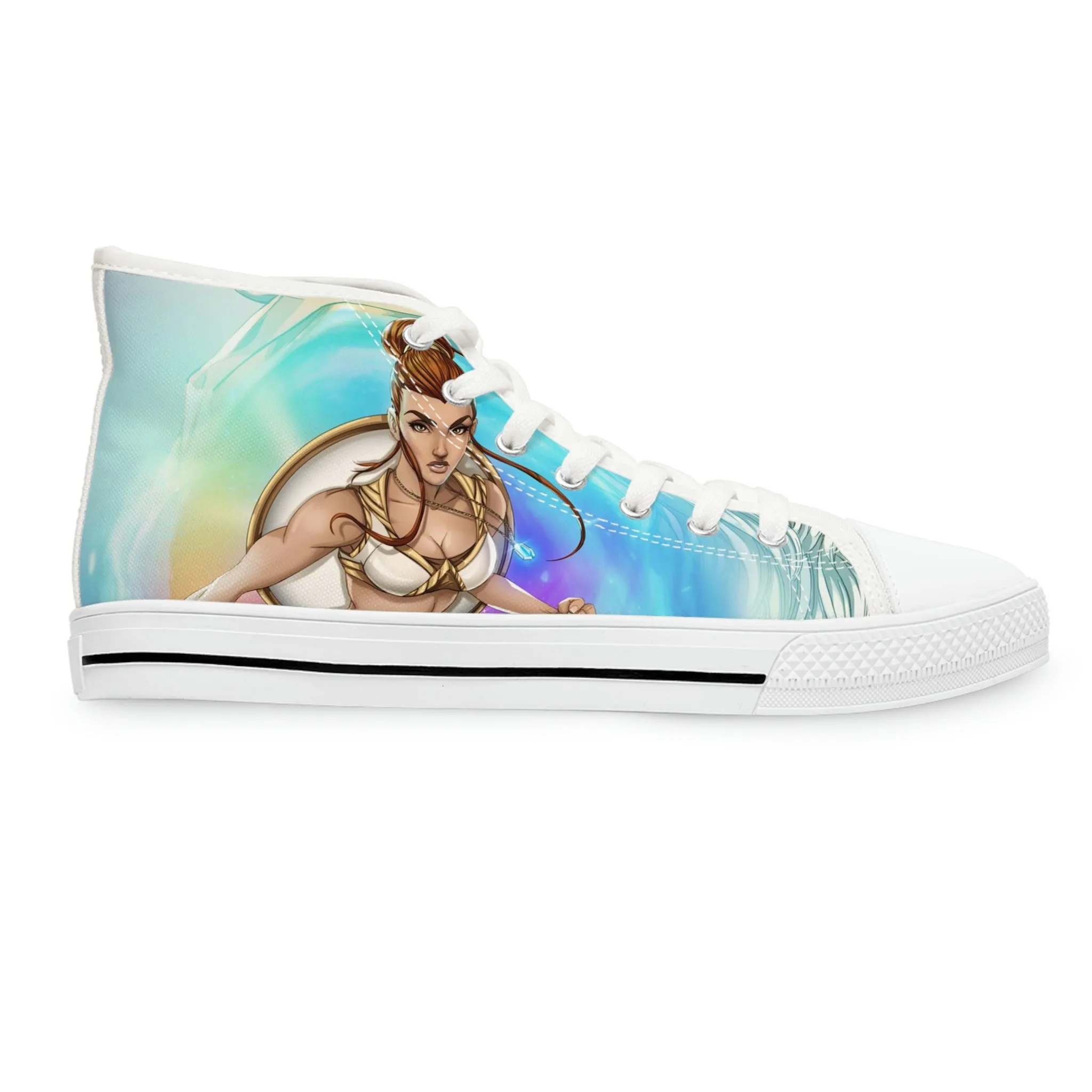 Women's High Top Sneakers