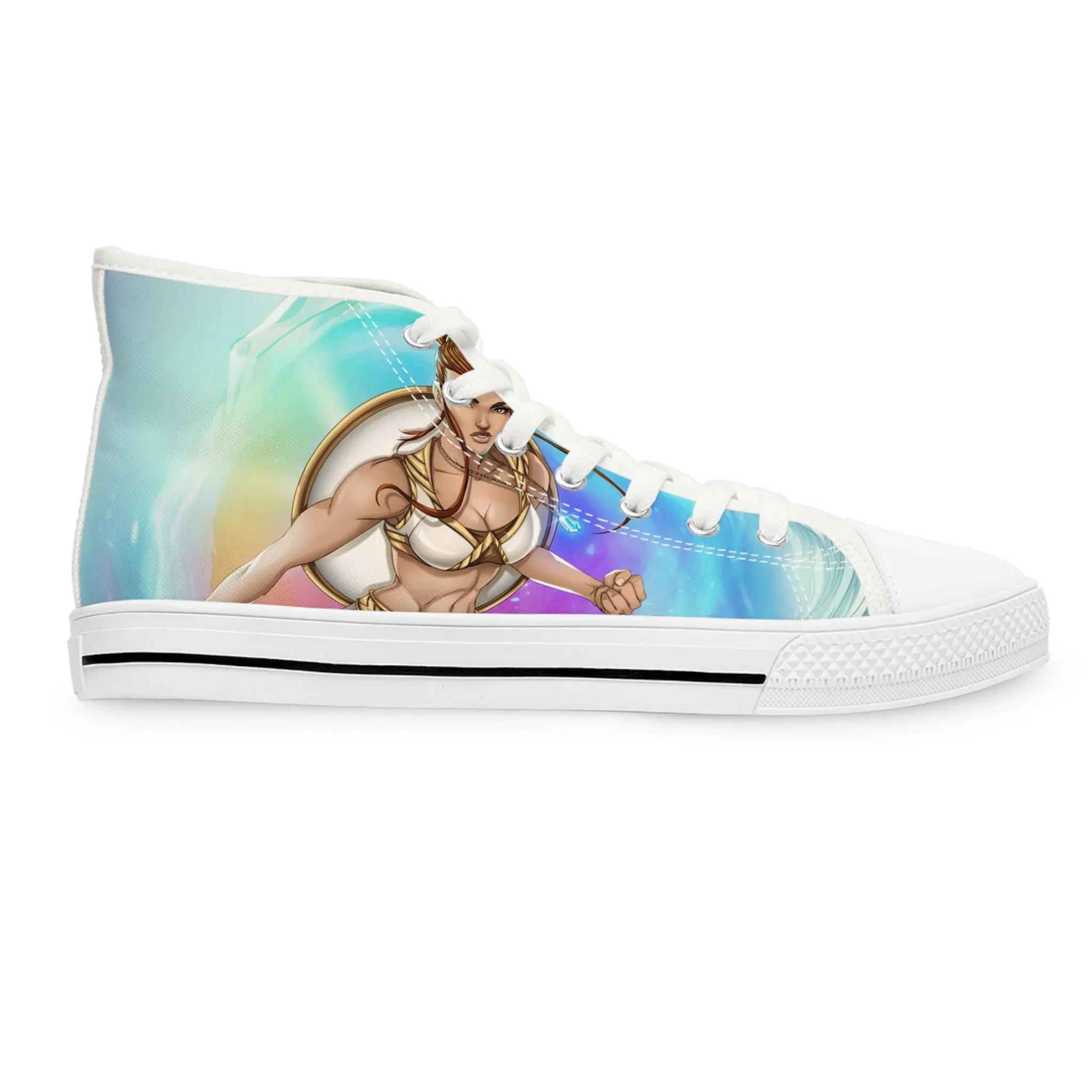 Women's High Top Sneakers