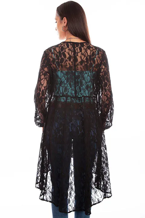 Women's Honey Creek Collection Accessory: Delicate Lace Duster