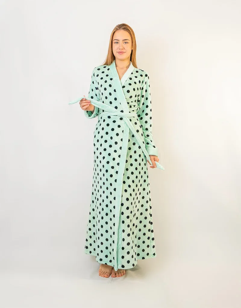 Women's long robe