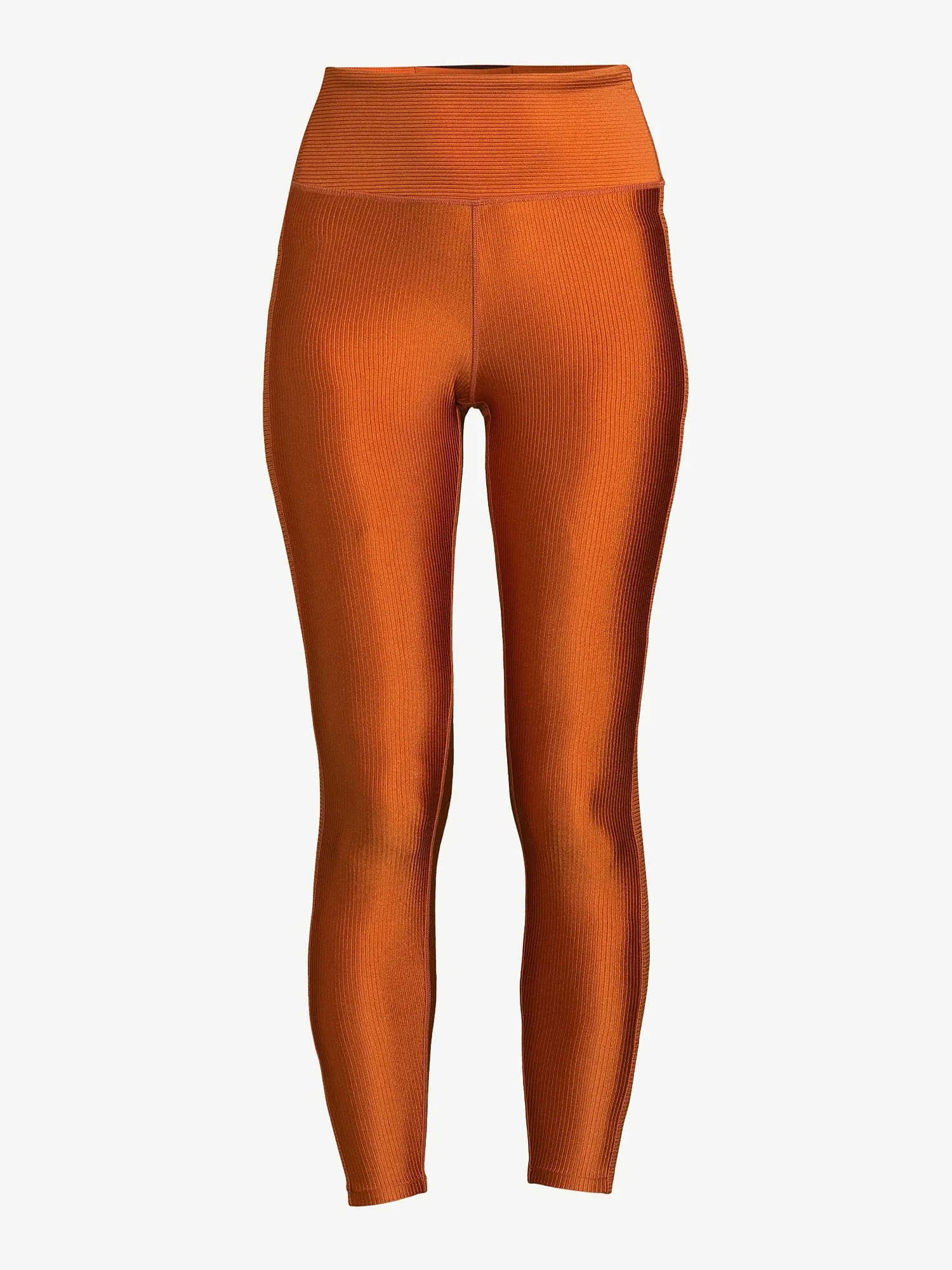 Women's Ribbed Shine 25" Leggings