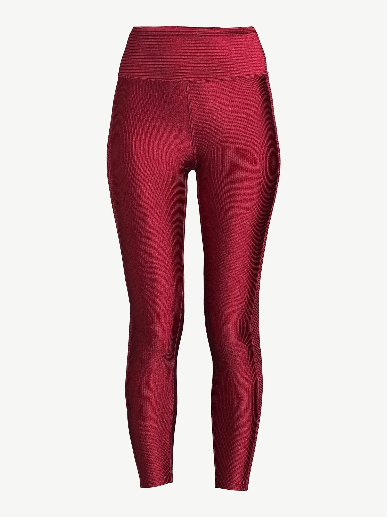 Women's Ribbed Shine 25" Leggings