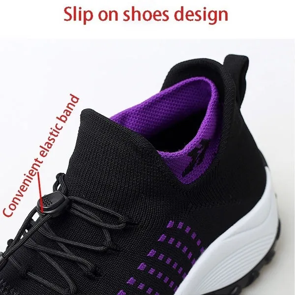 Women's Sneakers Casual Shoes Wedge Ladies Running Shoes