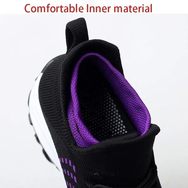 Women's Sneakers Casual Shoes Wedge Ladies Running Shoes