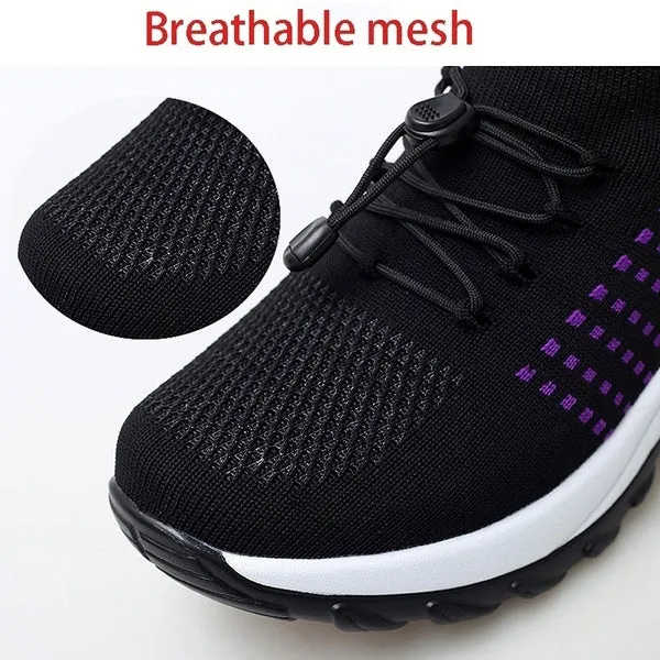 Women's Sneakers Casual Shoes Wedge Ladies Running Shoes