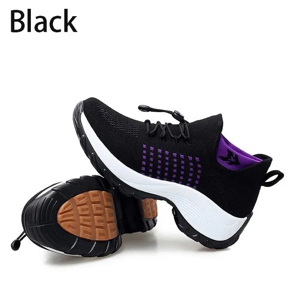 Women's Sneakers Casual Shoes Wedge Ladies Running Shoes