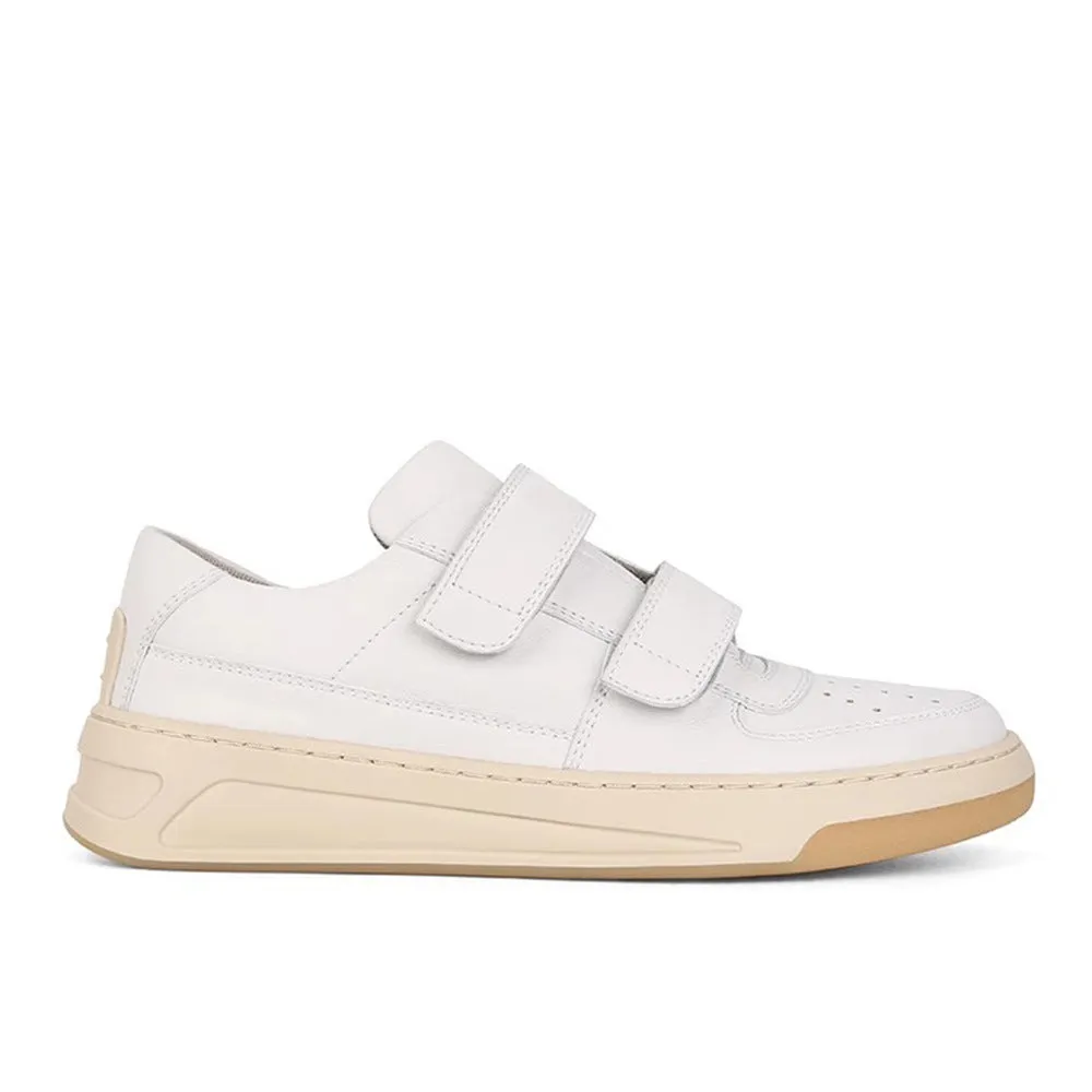 Women's Su Smiley Face Velcro Platform Sports Casual Shoes