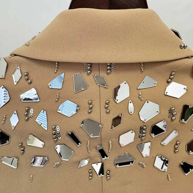 Women's Suit Diamond High Fashion Blazer   Short Suit