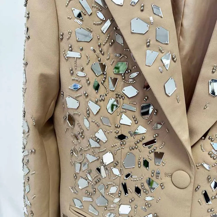Women's Suit Diamond High Fashion Blazer   Short Suit